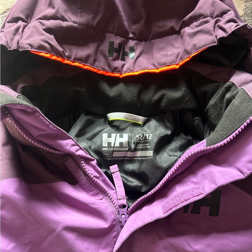Helly Hansen Summit Bibs and Legend Jacket Set — Kids 12 - Picture 10 of 12